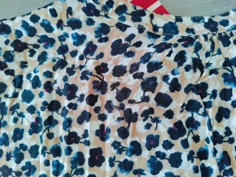 💎 Blusa estampada fluida • 44 • Esprit 💎 – photo 8